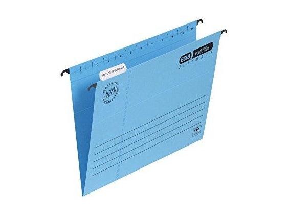 Elba Hanging File FS 25/pack Blue - Altimus