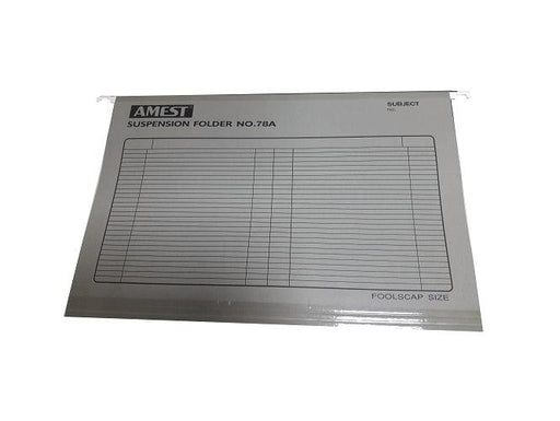 Amest 78A Suspension Folder, Grey (Pack of 50) - Altimus