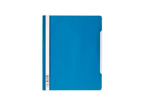 Durable Clear View Folder A4, extra wide, Blue - Altimus