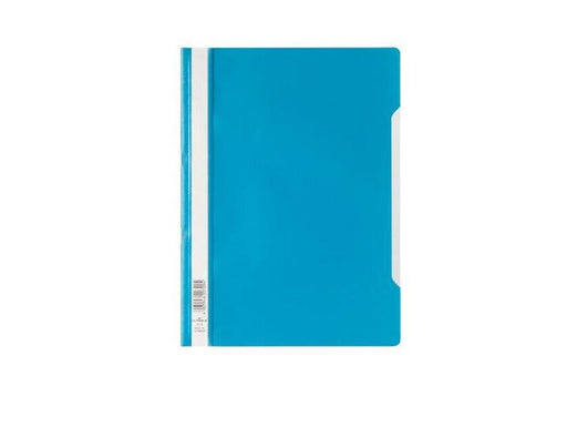 Durable Clear View Folder - Economy A4, Light Blue - Altimus