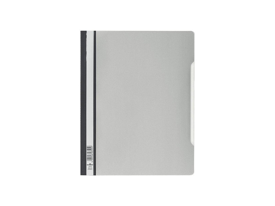 Durable Clear View Folder A4, extra wide, Grey - Altimus