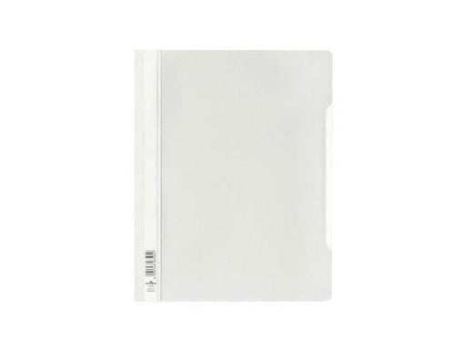 Durable Clear View Folder A4, extra wide, White - Altimus
