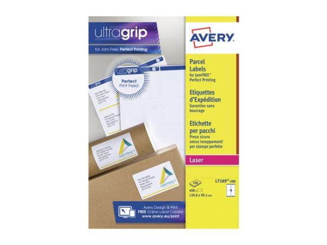 Avery L7169 Shipping Labels, 99.1X139MM, 100Sheets/Pack - Altimus