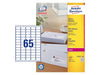 Avery L-7651 Labels - 100sheets/Pack (38.1 x 21.2mm) - Altimus