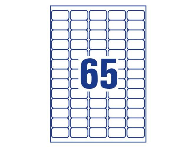 Avery L-7651 Labels - 100sheets/Pack (38.1 x 21.2mm) - Altimus