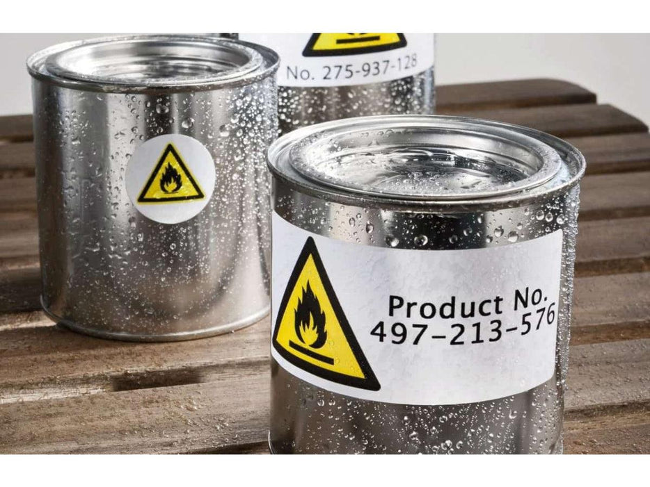 Avery L4775-20 Heavy Duty White Labels 210X297MM, 20Sheets/Pack - Altimus