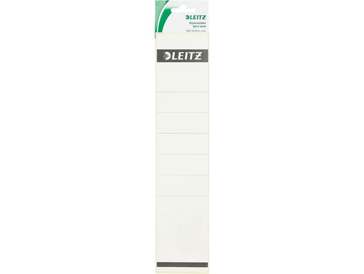 Leitz 1640 Lever Arch File Labels (80mm, White, Pack of 10) - Altimus
