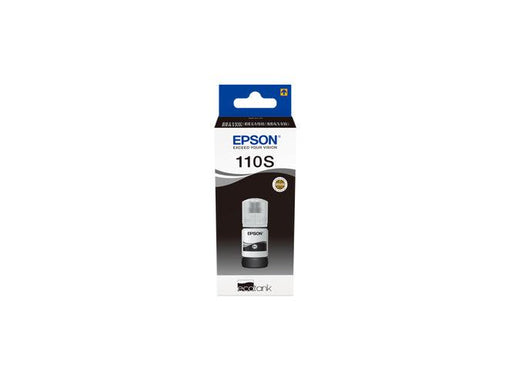 Epson 110S Ecotank Pigment Black Ink Bottle (C13T01L14) - Altimus