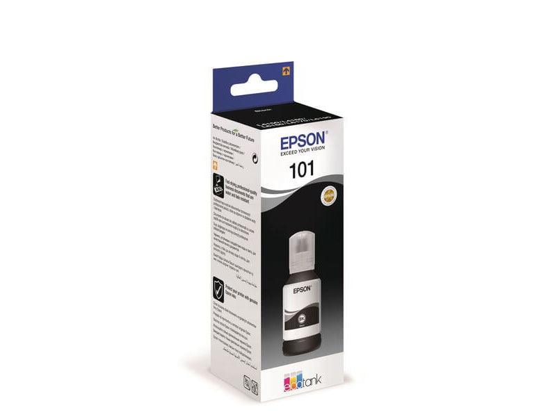 Epson 101 EcoTank Ink Bottle - 127ml, Black - Altimus