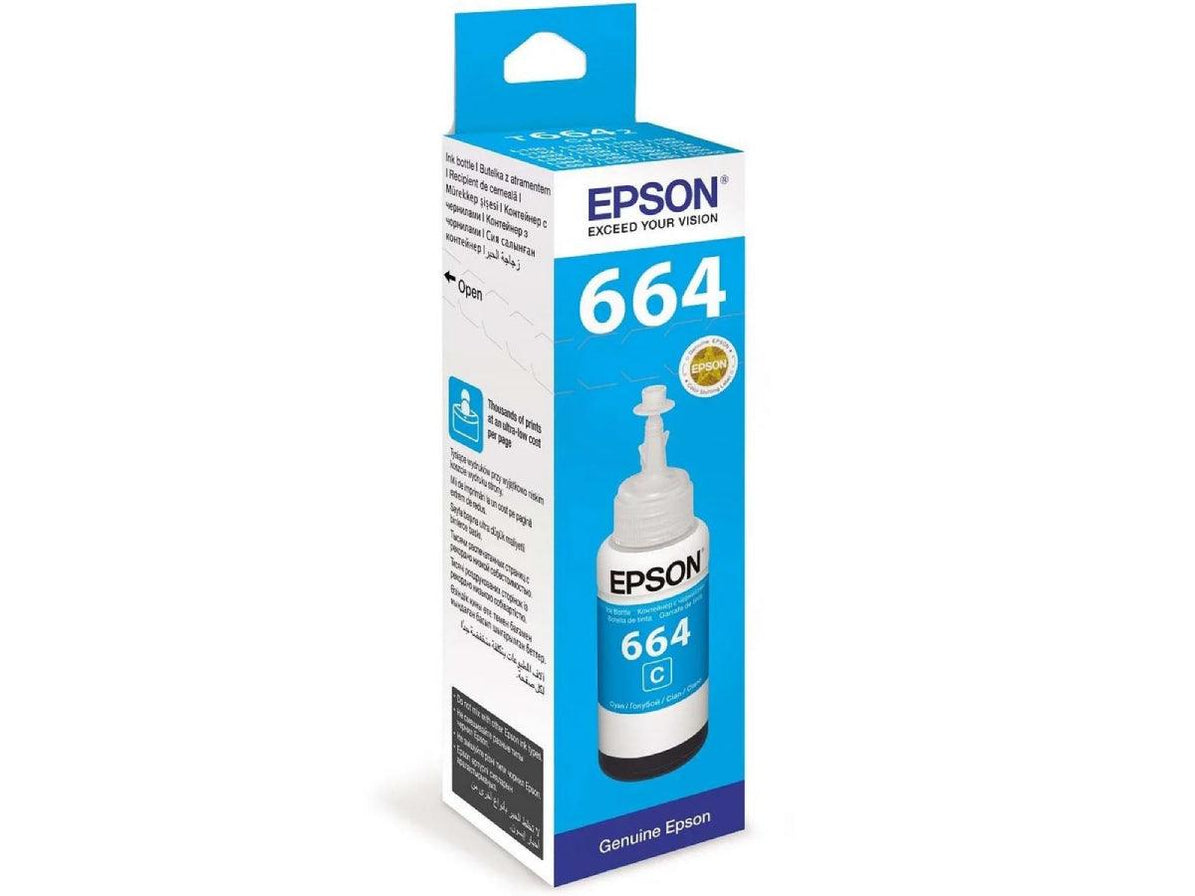Epson T6642 Cyan Ink Bottle | Dubai & Abu Dhabi, UAE | Altimus.Office