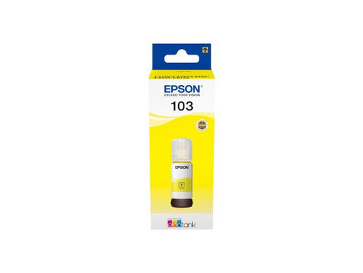 Epson 103 EcoTank Ink Bottle - 65ml, Yellow - Altimus