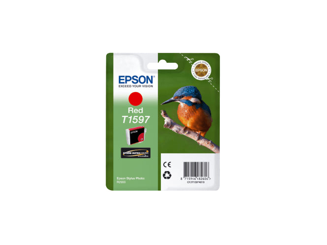 Epson T1597 Red Ink Cartridge
