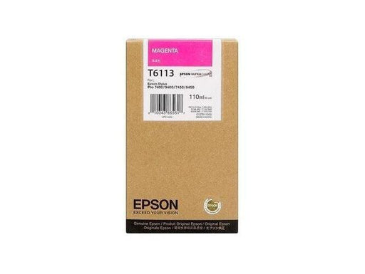 Epson C13T611300 Magenta Ink Cartridge, 110ml - Altimus