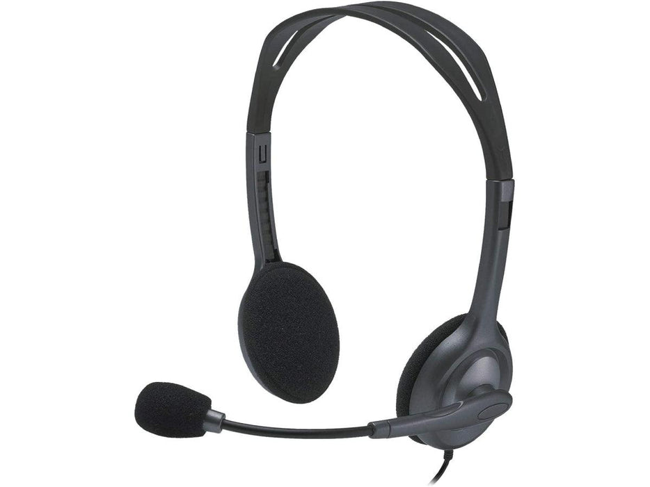 Logitech H111 Stereo Headset (Single Pin) - Altimus