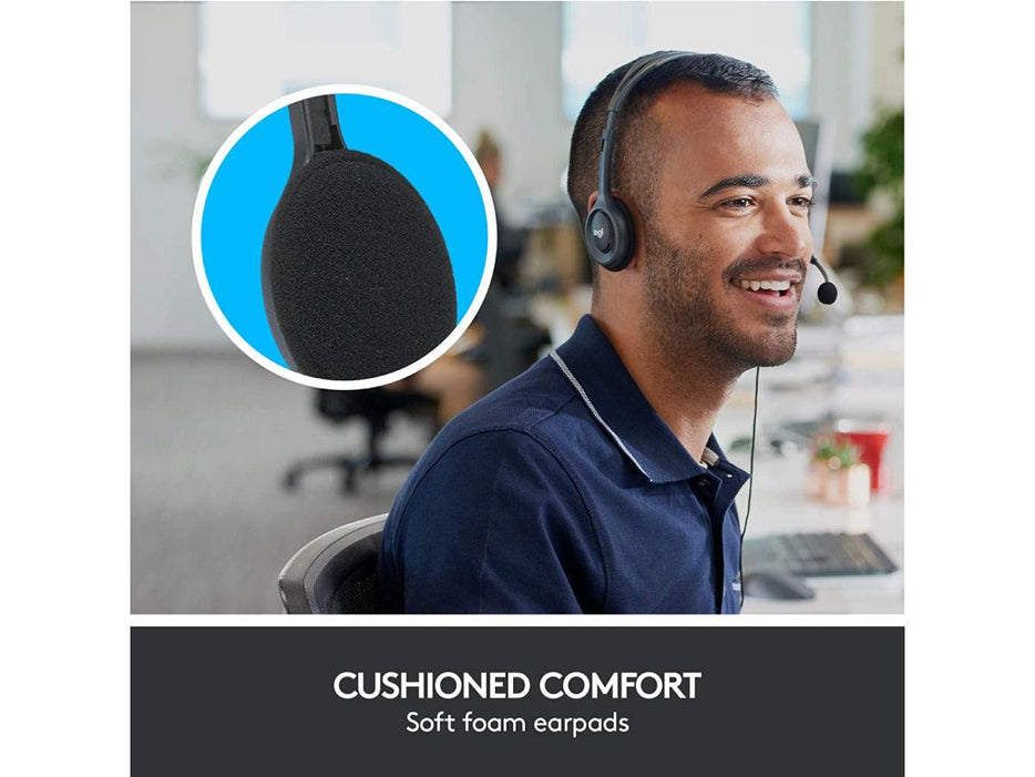 Logitech H111 Stereo Headset (Single Pin) - Altimus