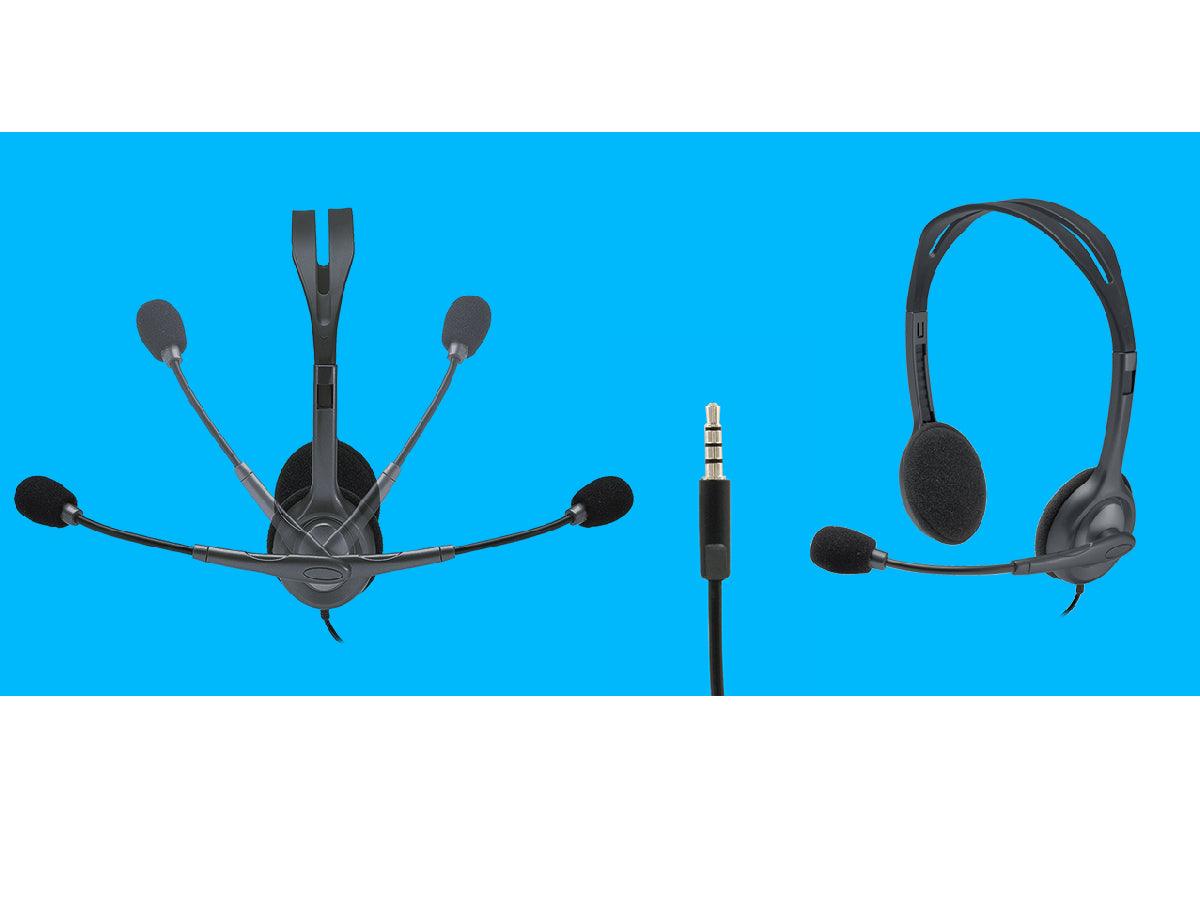 Logitech H111 Stereo Headset (Single Pin) - Altimus