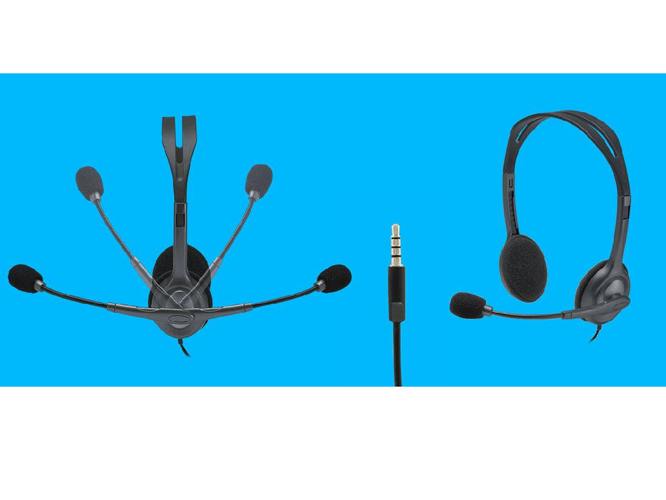 Logitech H111 Stereo Headset (Single Pin) - Altimus