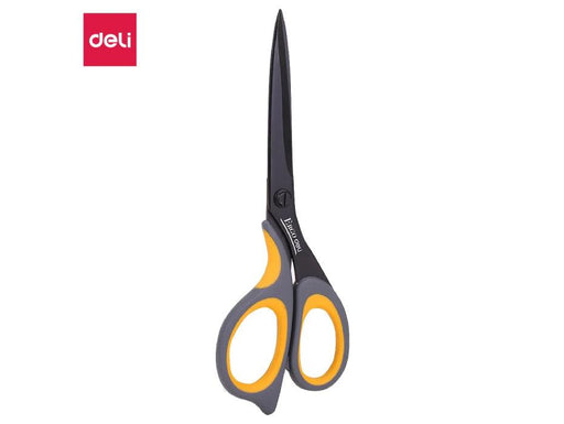 Deli (E77757) 8.14" Soft-Touch Home Office Craft Cutting Scissors - Altimus