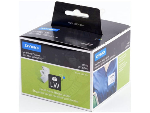 Dymo (11356) Name Badge Labels 89 x 41mm, [300 Labels/Roll] - Altimus