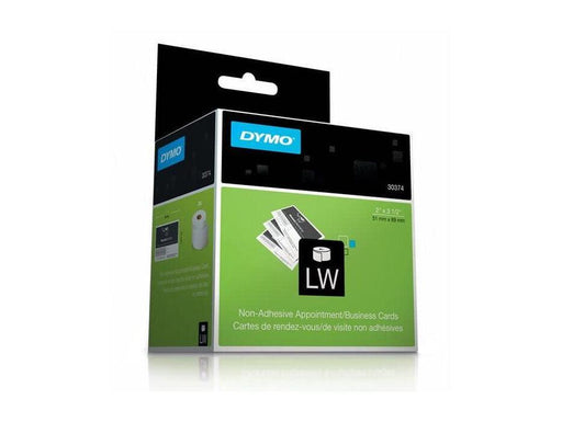 DYMO (30374) Appointment-Name Badge Cards, White, 51 x 89 mm, [300 Cards/Roll] - Altimus