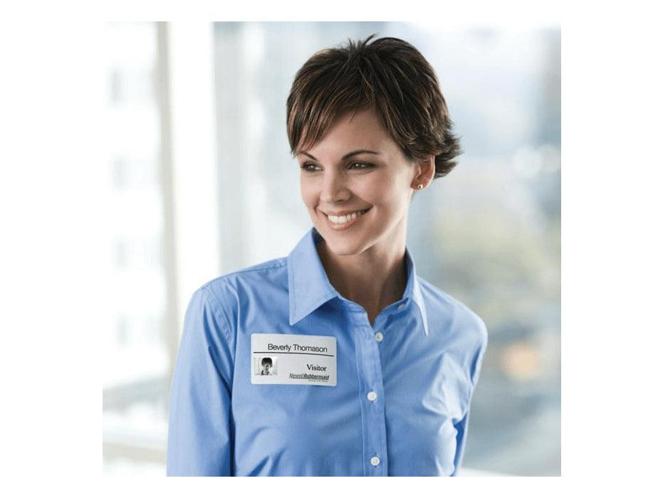 DYMO (30374) Appointment-Name Badge Cards, White, 51 x 89 mm, [300 Cards/Roll] - Altimus