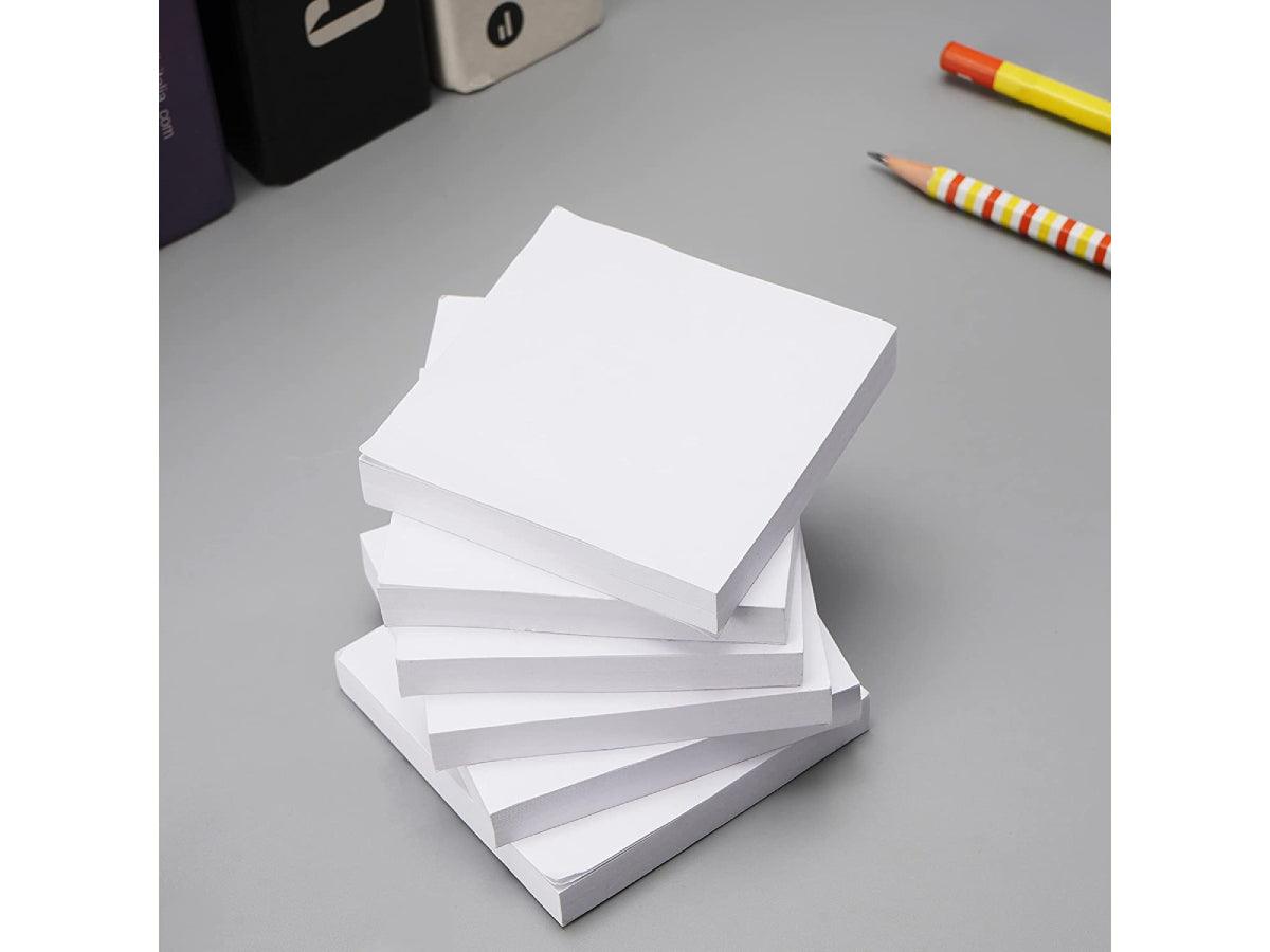 Sticky Note, Colour White, Size 3 x 3 Inch, (100 Sheets x 12 Pieces) - FSPO33WH - Altimus