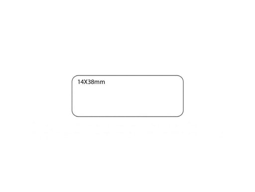 FIS Office White Labels 14 x 38mm FSLA1438 (pkt/20s) - Altimus