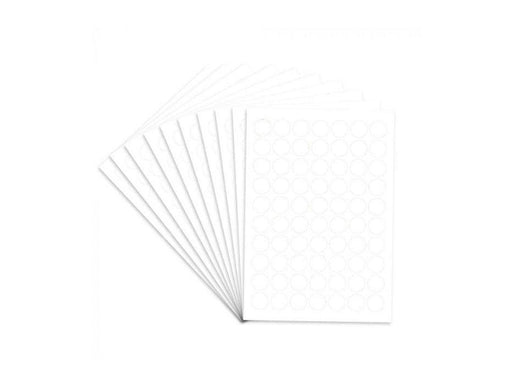 FIS Color Round Labels 13mm FSLA13WHN White (700Labels) - Altimus