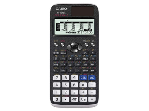 Casio FX-991EX Engineering/Scientific Calculator - Black - Altimus