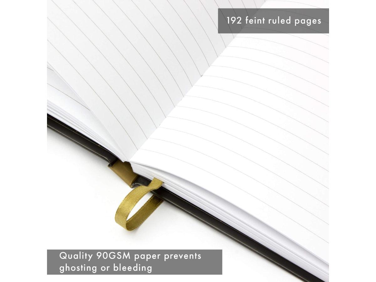 Concord 7509 Casebound A5 Notebook 192 Pages 90gsm - Altimus