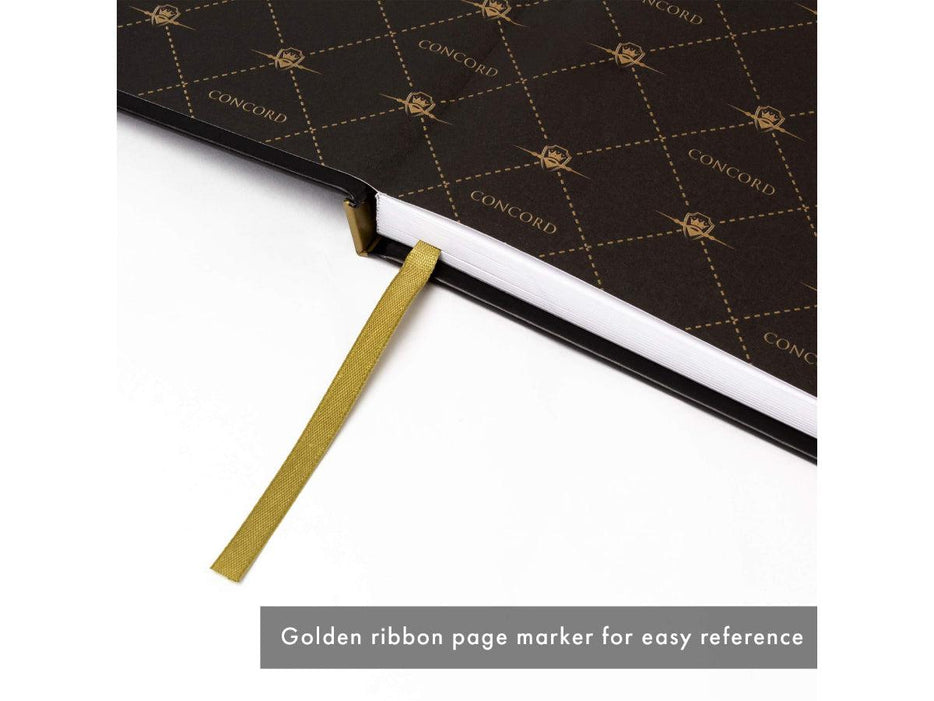 Concord 7509 Casebound A5 Notebook 192 Pages 90gsm - Altimus