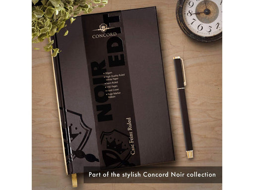 Concord 7509 Casebound A5 Notebook 192 Pages 90gsm - Altimus