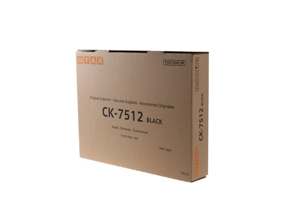 Utax CK-7512 Black Toner Kit - Altimus