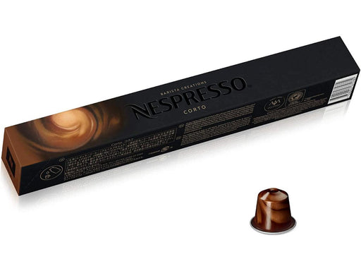Nespresso Corto Intense, Spicy Flavour, 10 Capsules - Altimus