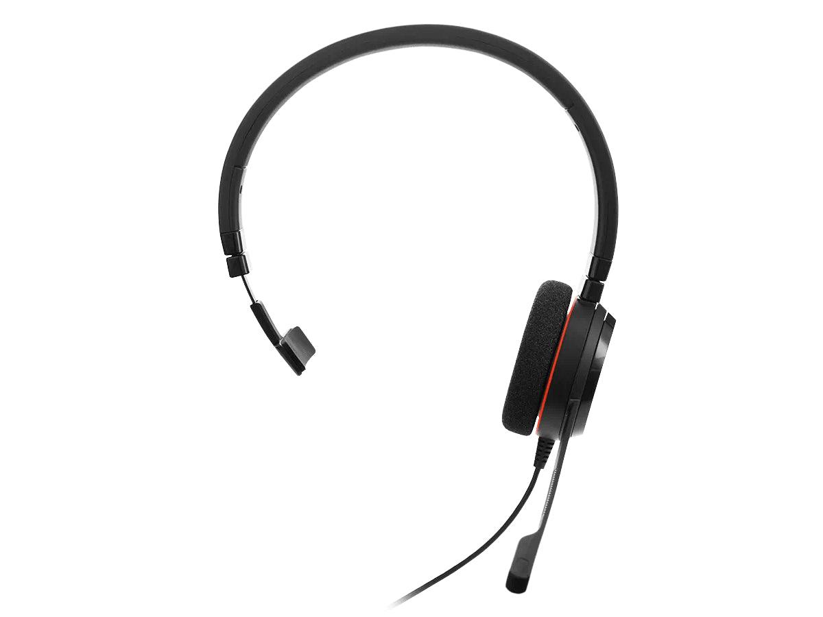 Jabra Evolve 20 Stereo, USB-A Special Edition Headset - Black - Altimus