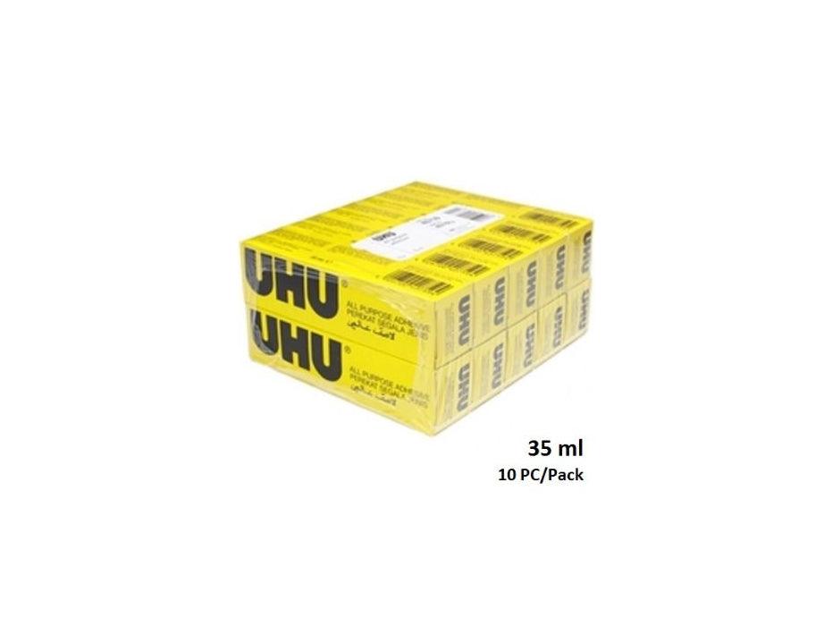 UHU All Purpose Adhesive35ml 10pcs/pack Dubai & Abu Dhabi, UAE
