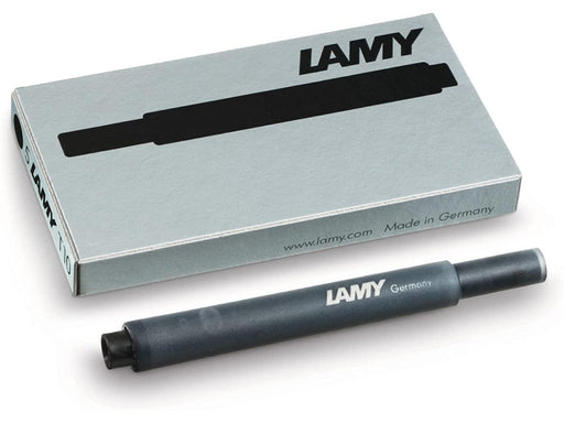 LAMY T10 Giant Ink Cartridge, 5pcs/Packet - Black color - Altimus
