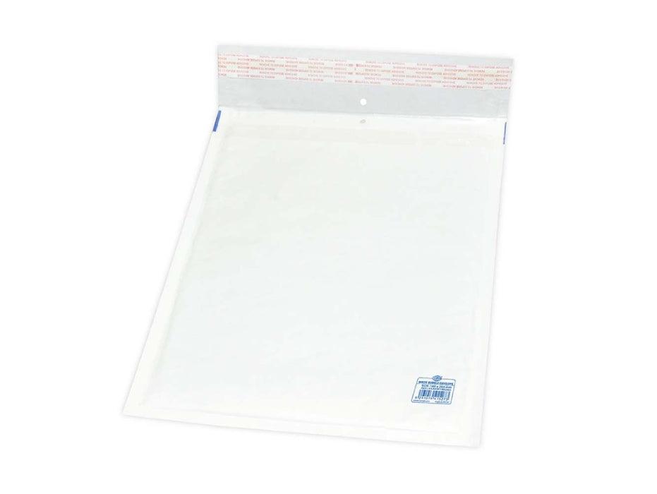 White Bubble Envelopes, 180 x 265mm, 12pcs/pack (FSAEW180265) - Altimus