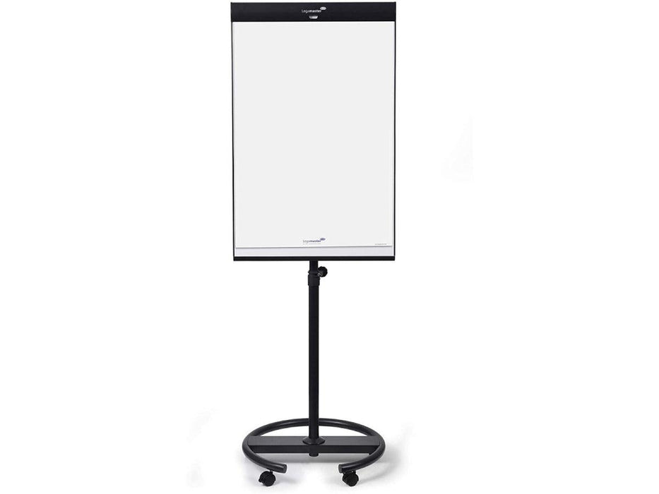 Legamaster Universal Triangle Mobile FlipChart Round Base, Lacquered SteelBoard Surface PART NUMBER: 7-153600 - Altimus