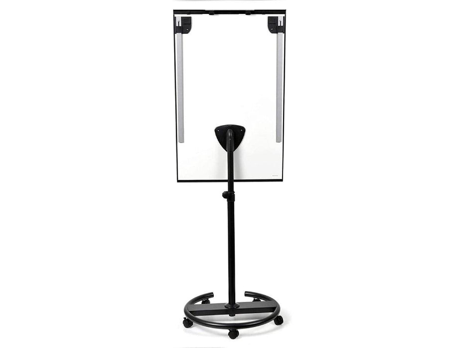 Legamaster Universal Triangle Mobile FlipChart Round Base, Lacquered SteelBoard Surface PART NUMBER: 7-153600 - Altimus