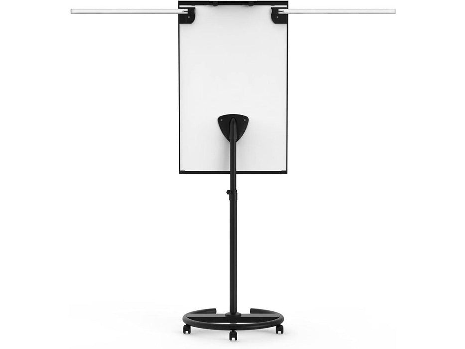 Legamaster Universal Triangle Mobile FlipChart Round Base, Lacquered SteelBoard Surface PART NUMBER: 7-153600 - Altimus