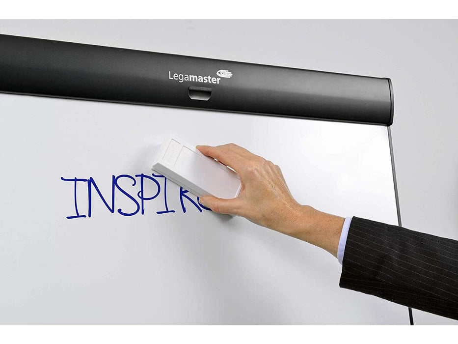 Legamaster Universal Triangle Mobile FlipChart Round Base, Lacquered SteelBoard Surface PART NUMBER: 7-153600 - Altimus