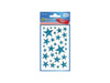 Avery Christmas Stickers - Stars, Effect Foil, Embossed (52259) - Altimus