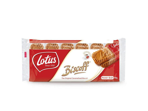 Lotus Biscoff Biscuit 186g - Altimus