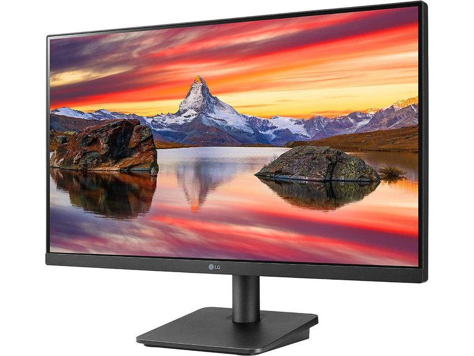 LG 24 inch IPS Full HD Monitor Virtually Borderless, AMD Freesync, Eye Care 24MP400B, Black - Altimus