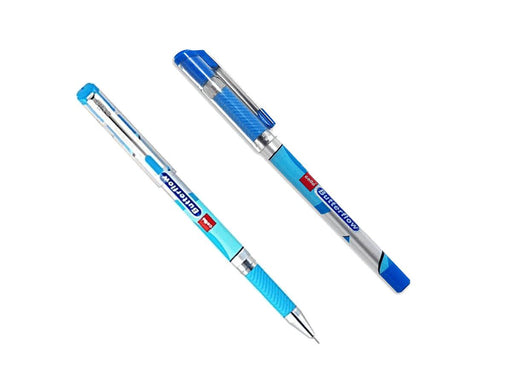 Cello Butterflow Ball Pen Blue 12pcs/pack - Altimus