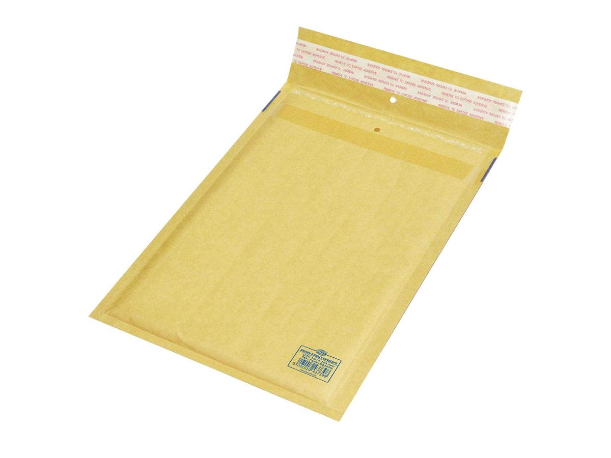 Brown Bubble Envelopes, 180 x 265mm, 12pcs/pack (FSAE180265N) - Altimus