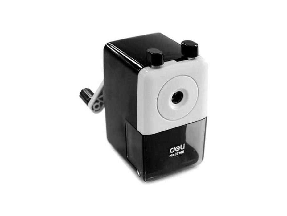 Deli Rotary Pencil Sharpener 0616B, 8mm For Graphite Pencil - Altimus