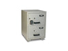 Valberg FC 2E-KK Fire Resistant Filing Cabinet, 2 Drawers, Digital & 2 Key Lock - Altimus