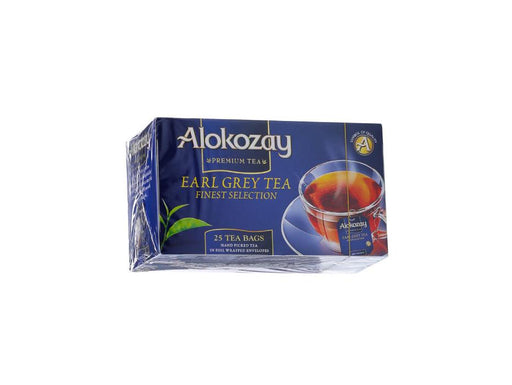 Alokozay Earl Grey - 25 Tea Bags in Foil Wrapped - Altimus